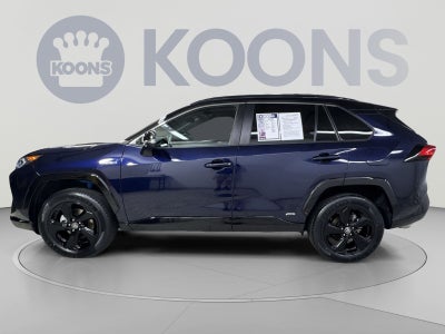 2021 Toyota RAV4 Hybrid XSE