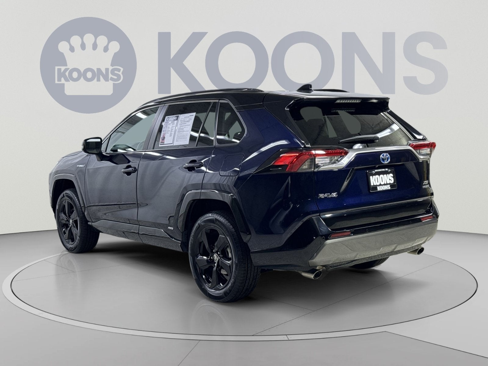 2021 Toyota RAV4 Hybrid XSE