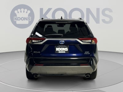 2021 Toyota RAV4 Hybrid XSE