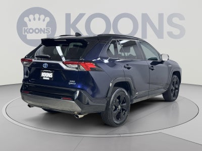 2021 Toyota RAV4 Hybrid XSE