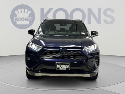 2021 Toyota RAV4 Hybrid XSE