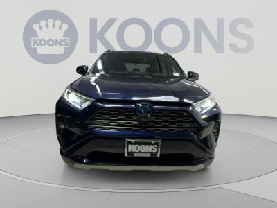 2021 Toyota RAV4 Hybrid XSE
