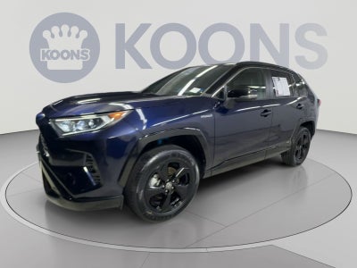 2021 Toyota RAV4 Hybrid XSE