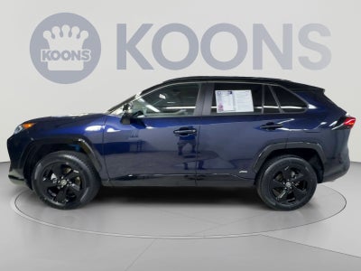 2021 Toyota RAV4 Hybrid XSE