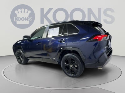 2021 Toyota RAV4 Hybrid XSE