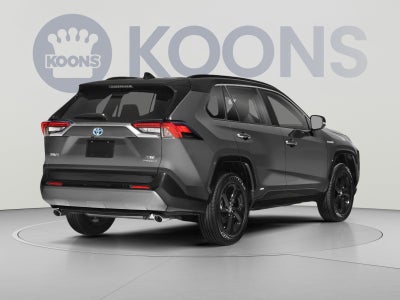 2020 Toyota RAV4 Hybrid XSE