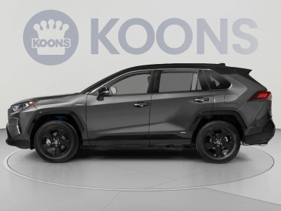 2020 Toyota RAV4 Hybrid XSE