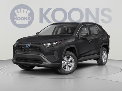2023 Toyota RAV4 Hybrid LE