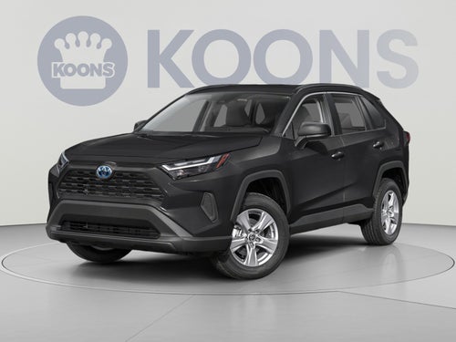 2023 Toyota RAV4 Hybrid LE