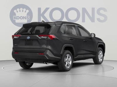 2023 Toyota RAV4 Hybrid LE