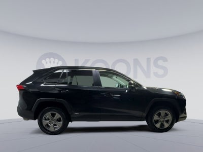 2024 Toyota RAV4 Hybrid LE