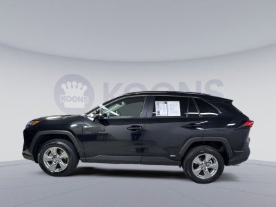 2024 Toyota RAV4 Hybrid LE