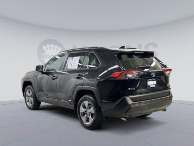 2024 Toyota RAV4 Hybrid LE