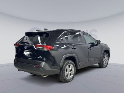 2024 Toyota RAV4 Hybrid LE