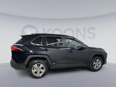 2024 Toyota RAV4 Hybrid LE