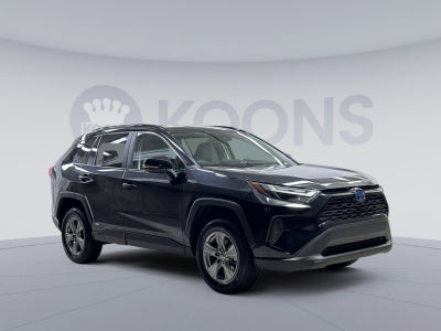 2024 Toyota RAV4 Hybrid LE