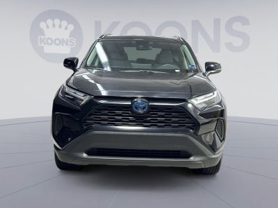 2024 Toyota RAV4 Hybrid LE