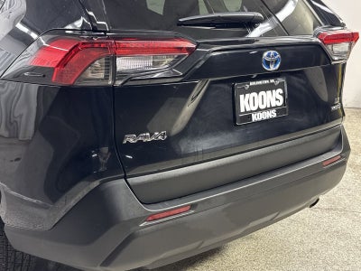 2024 Toyota RAV4 Hybrid LE