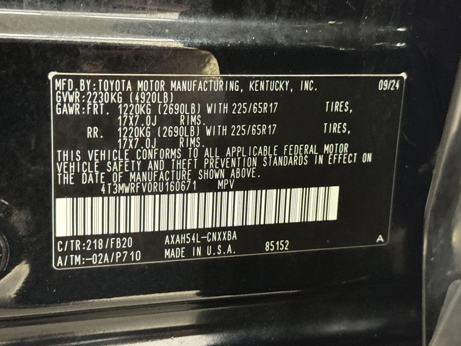 2024 Toyota RAV4 Hybrid LE