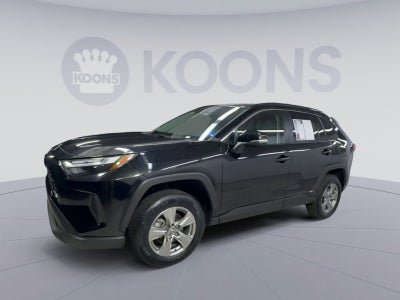 2024 Toyota RAV4 Hybrid LE