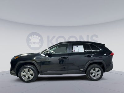2024 Toyota RAV4 Hybrid LE