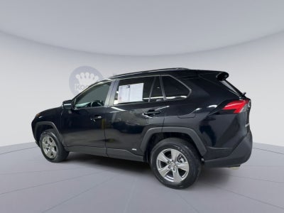 2024 Toyota RAV4 Hybrid LE
