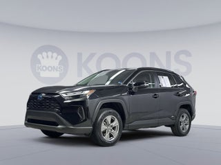 2024 Toyota RAV4 Hybrid LE