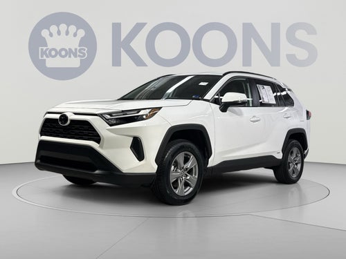 2025 Toyota RAV4 Hybrid LE