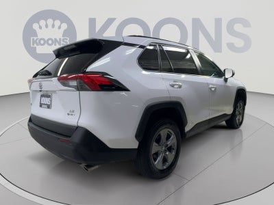 2025 Toyota RAV4 Hybrid LE