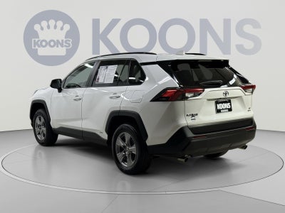 2025 Toyota RAV4 Hybrid LE