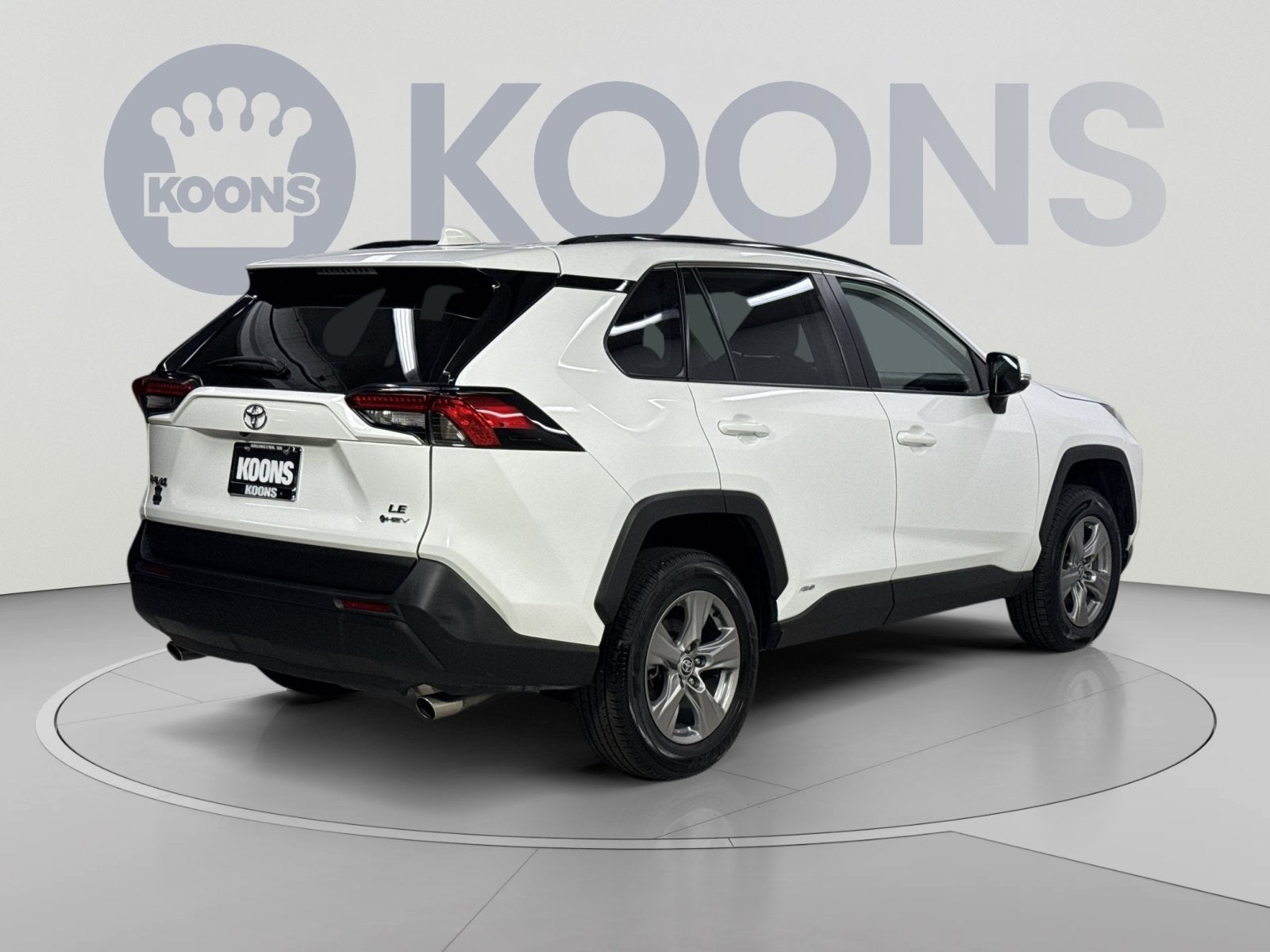 2025 Toyota RAV4 Hybrid LE