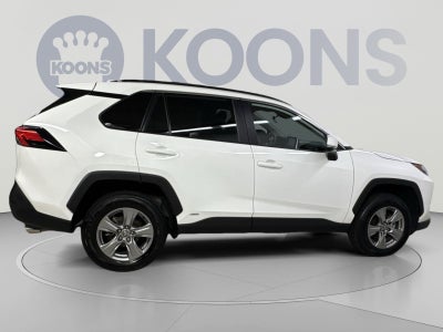2025 Toyota RAV4 Hybrid LE