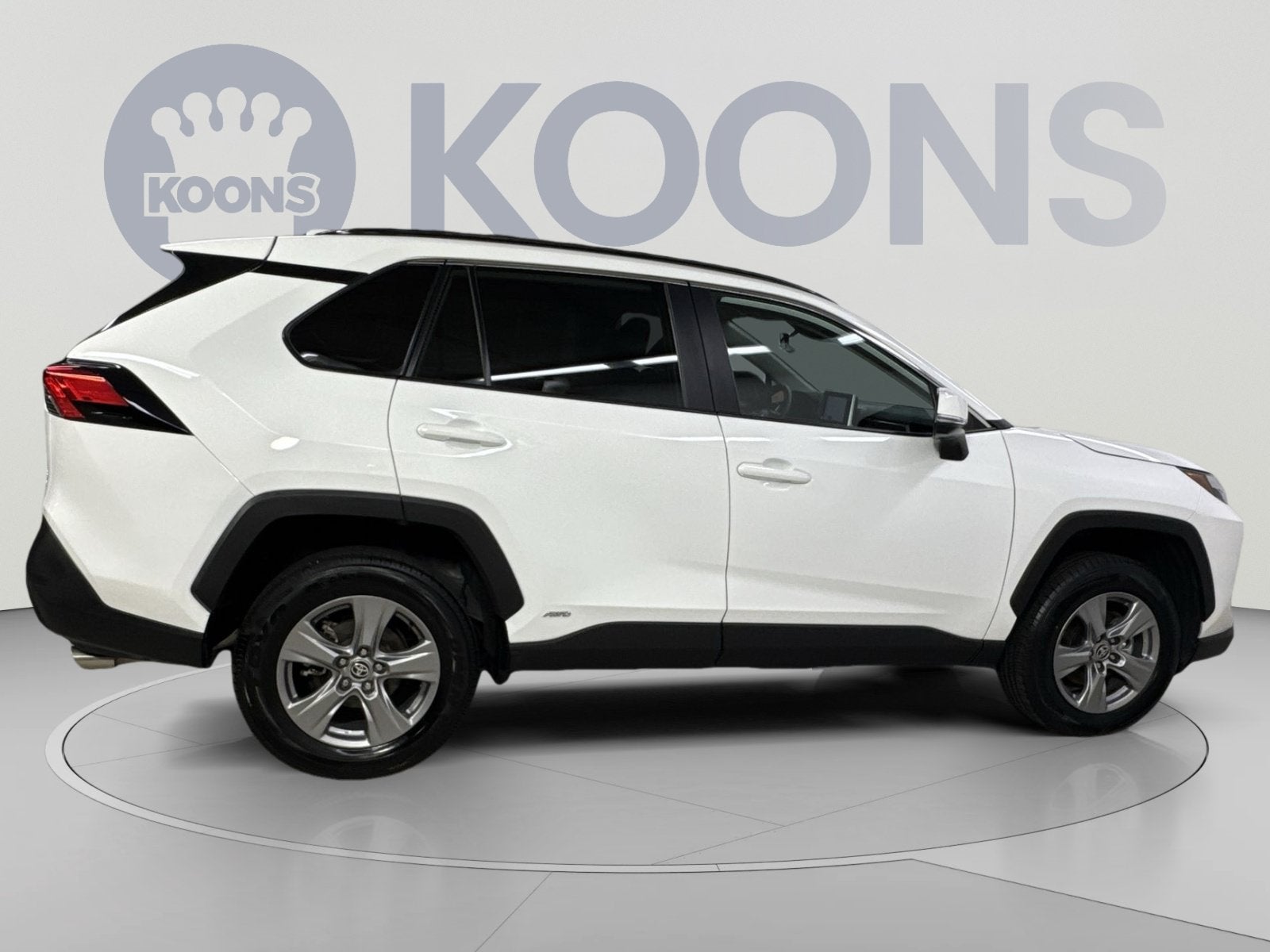 2025 Toyota RAV4 Hybrid LE