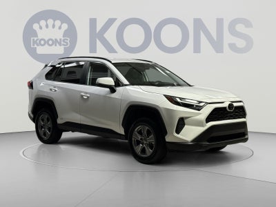 2025 Toyota RAV4 Hybrid LE