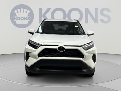 2025 Toyota RAV4 Hybrid LE