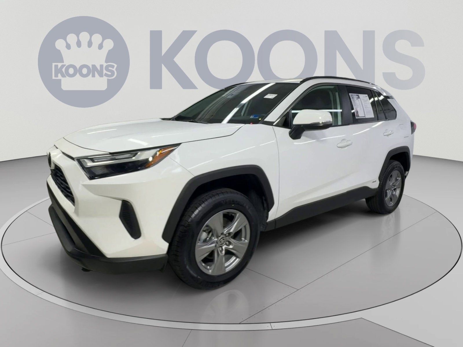 2025 Toyota RAV4 Hybrid LE