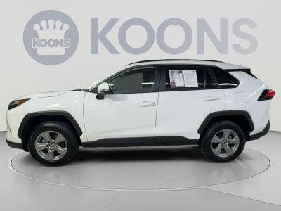 2025 Toyota RAV4 Hybrid LE