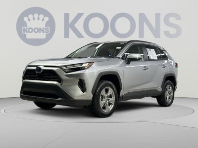 2024 Toyota RAV4 Hybrid LE
