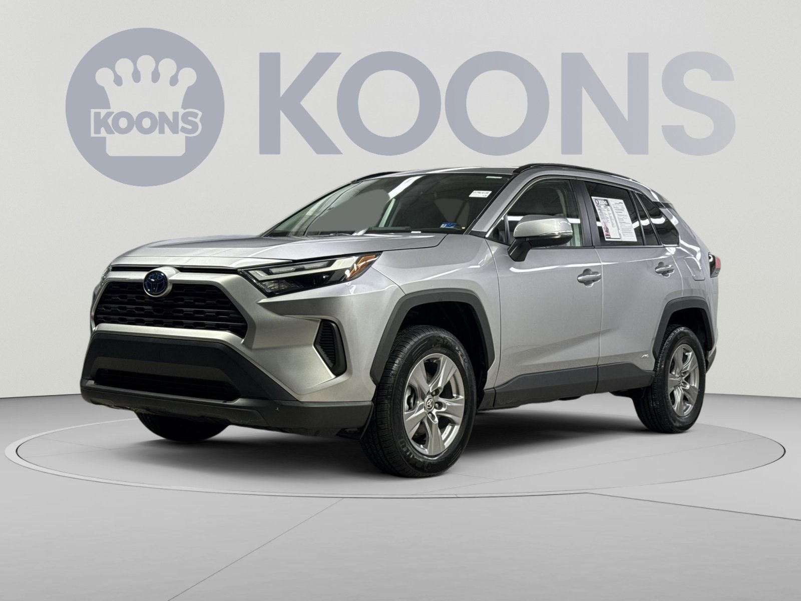 2024 Toyota RAV4 Hybrid LE