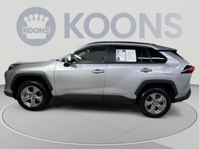 2024 Toyota RAV4 Hybrid LE