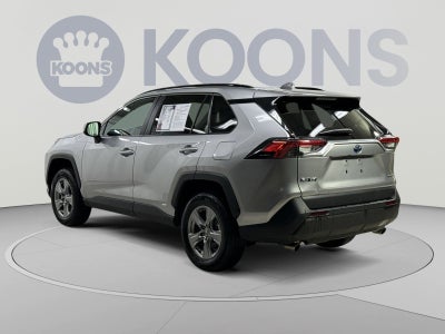 2024 Toyota RAV4 Hybrid LE