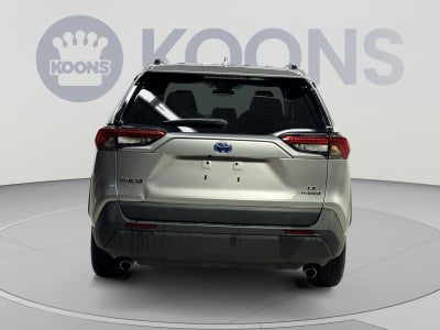 2024 Toyota RAV4 Hybrid LE