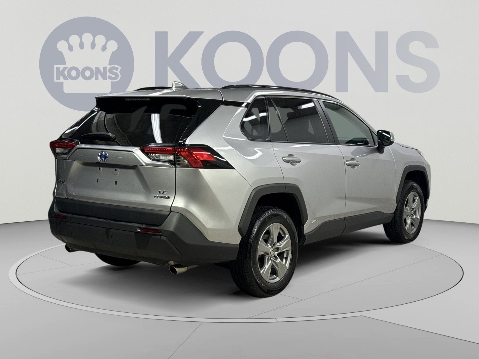 2024 Toyota RAV4 Hybrid LE