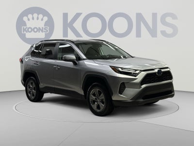 2024 Toyota RAV4 Hybrid LE