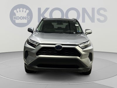 2024 Toyota RAV4 Hybrid LE
