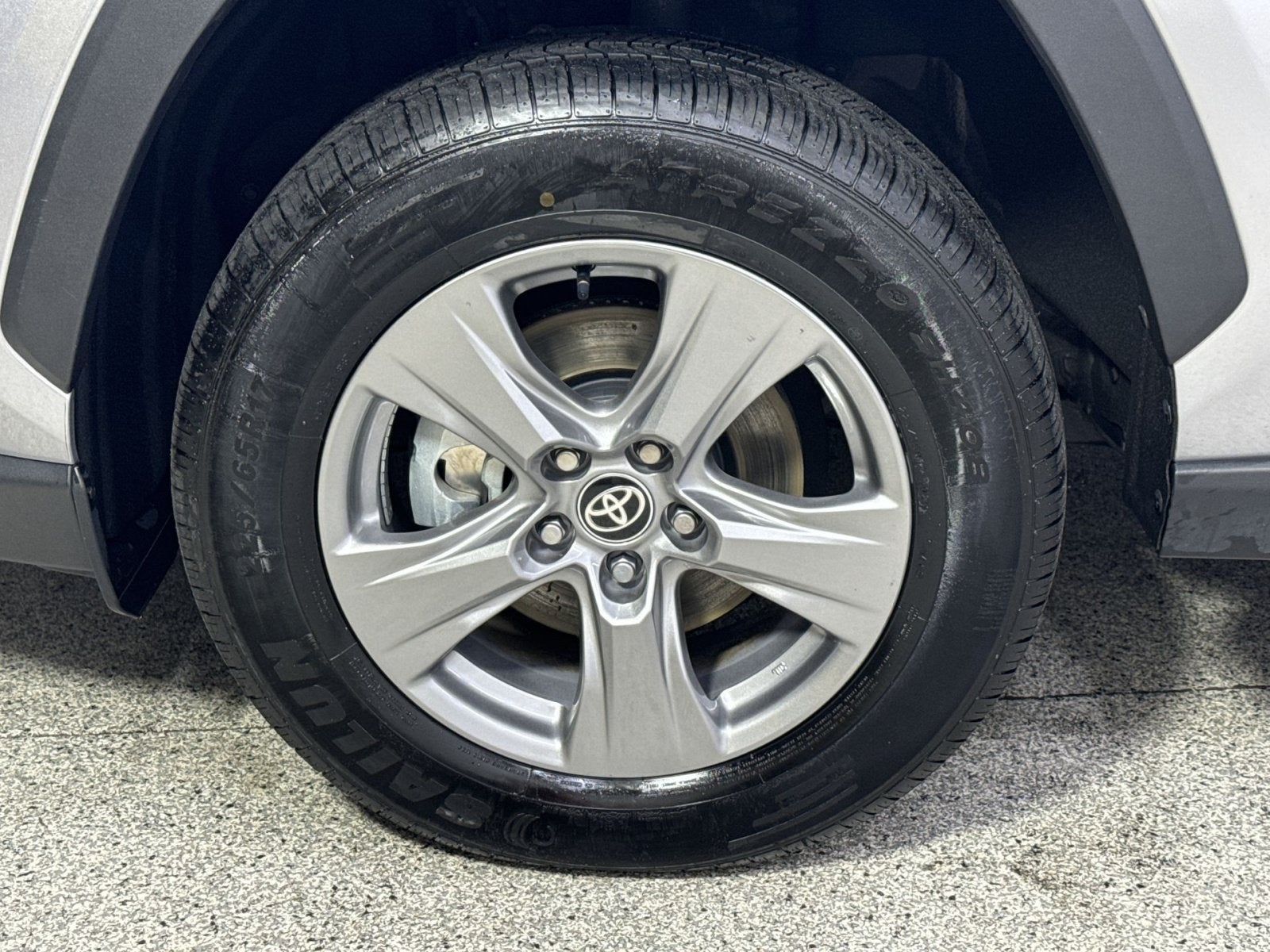 2024 Toyota RAV4 Hybrid LE