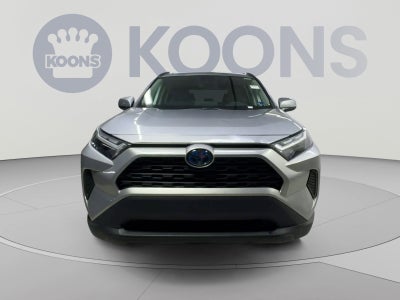 2024 Toyota RAV4 Hybrid LE