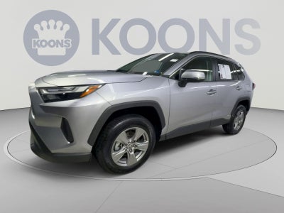 2024 Toyota RAV4 Hybrid LE
