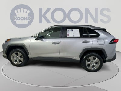 2024 Toyota RAV4 Hybrid LE
