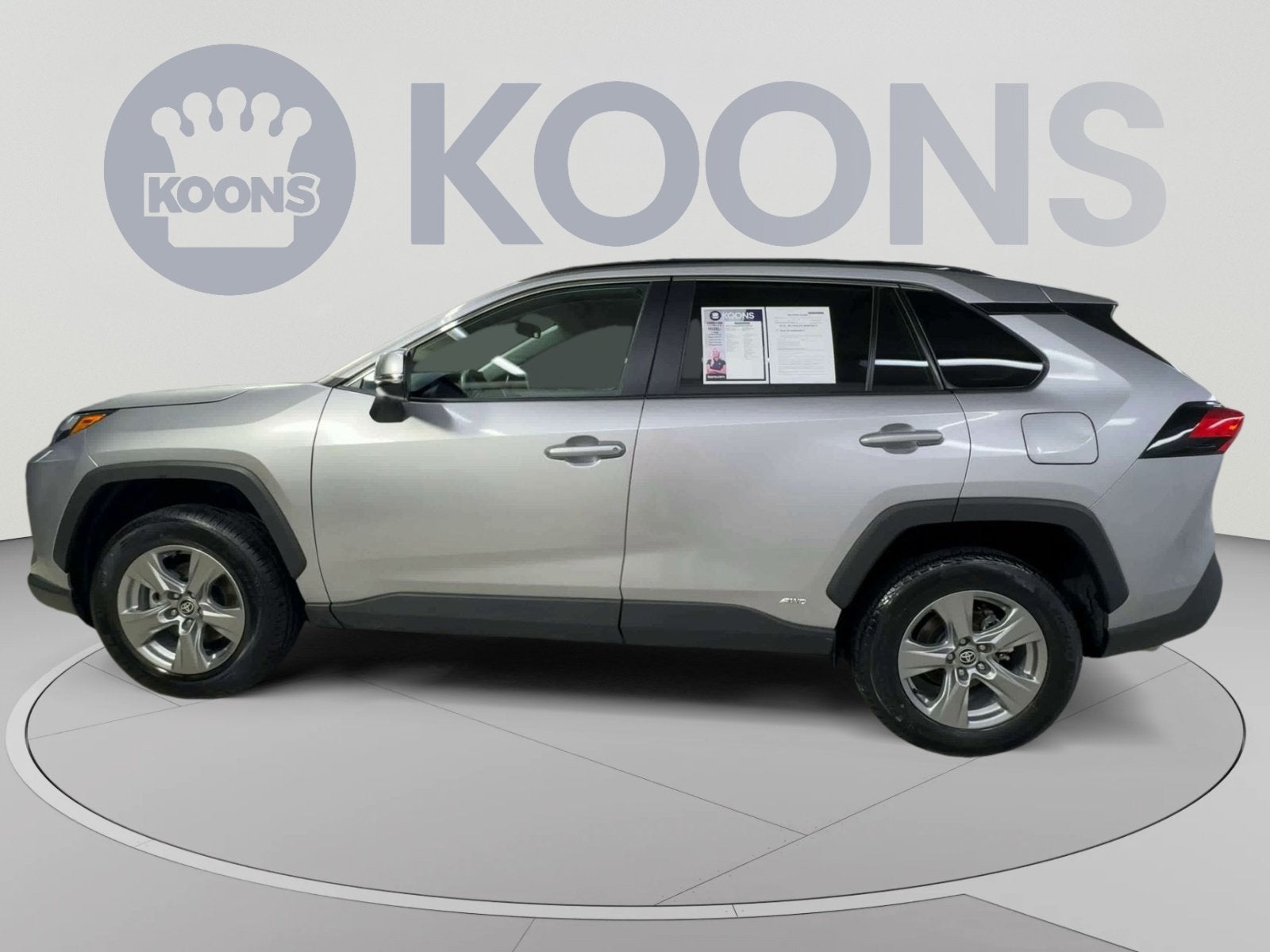 2024 Toyota RAV4 Hybrid LE